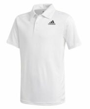 Adidas Boys Club Polo Junior Shirt Hvid/Sort