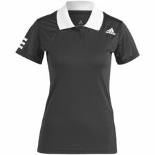 Adidas Club Polo Shirt Dame Black/White