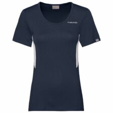 Head Club Tech T-shirt Dame Navy