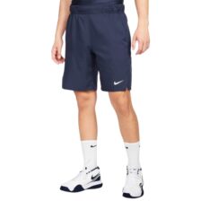 Nike Court Dri-FIT Victory Shorts 9 Inches Obsidian/White