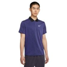Nike Court Dri-Fit Avantage Slam Polo Purple Dust