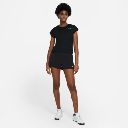 Nike-Court-Dri-Fit-Victory-Dame-T-shirt-Black-White-3-p