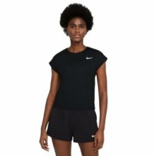 Nike Court Dri-Fit Victory Dame T-shirt Black/White