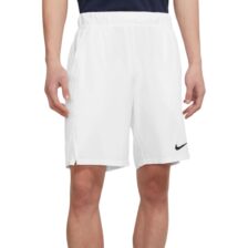 Nike Court Dri-Fit Victory Shorts 9in White/Black