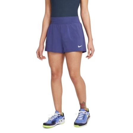 Nike Court Dri-Fit Victory Shorts Dame Dark Purple Dust/White
