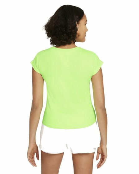 Nike-Court-Dri-Fit-Victory-T-shirt-Dame-Lime-Glow-Black-ny-bagfra-p