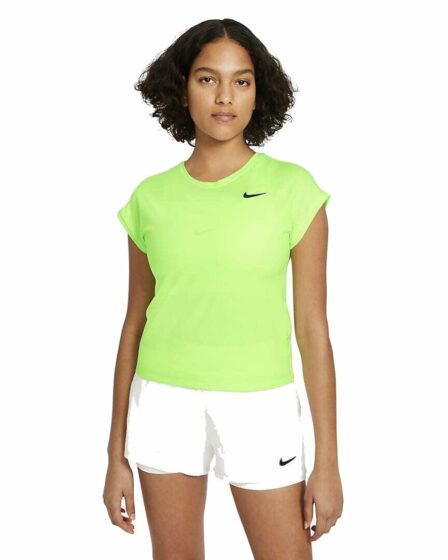 Nike-Court-Dri-Fit-Victory-T-shirt-Dame-Lime-Glow-Black-ny-p