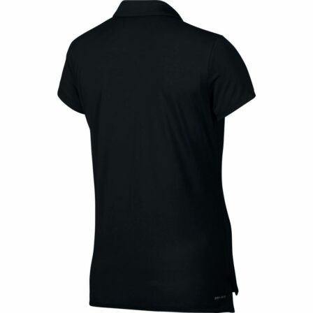 Nike-Court-Pure-Dame-Polo-Sort-tennis-p