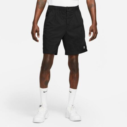 Nike-Court-Shorts-Heritage-Black-White-logo-p
