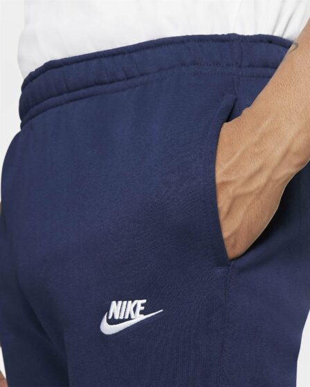 Nike-Sportswear-Club-Fleece-Joggers-Midnight-Navy-White-lomme-p