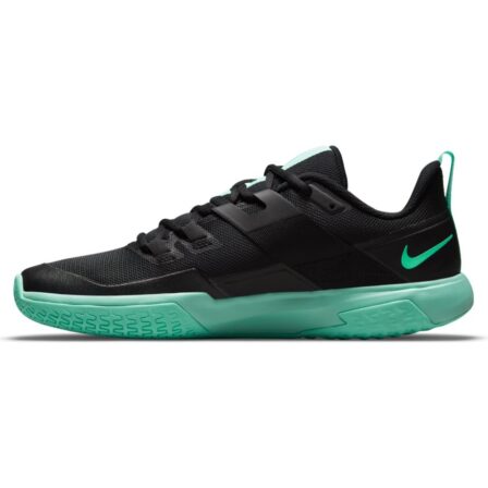 Nike-Vapor-Lite-HC-Black-Green-Glow-Tennis-sko-p