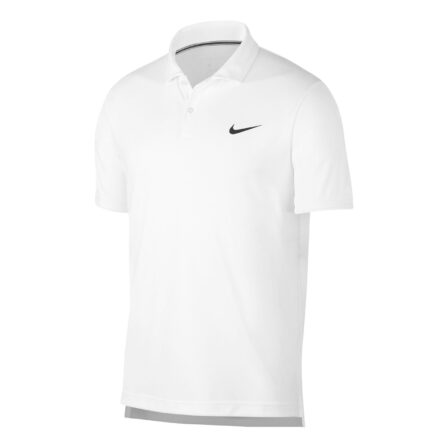 Nike Court Dry Polo Team Hvid
