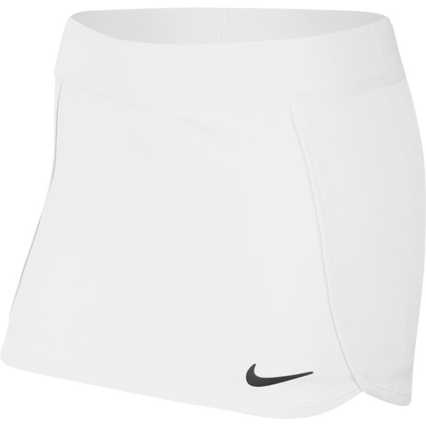 Nike Court Junior Skirt Hvid → Tennis til