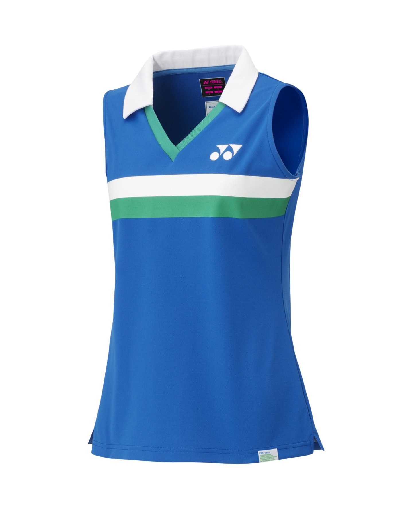 Sapphire-Blue-Yonex-75th-Dame-Sleeveless-Polo-20627A-p