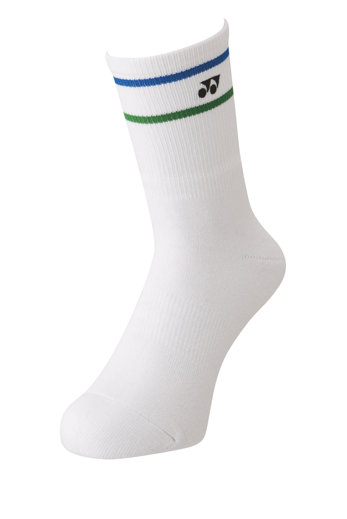 Yonex-19172AYX-75th-Sport-Crew-Socks-White-Green-p
