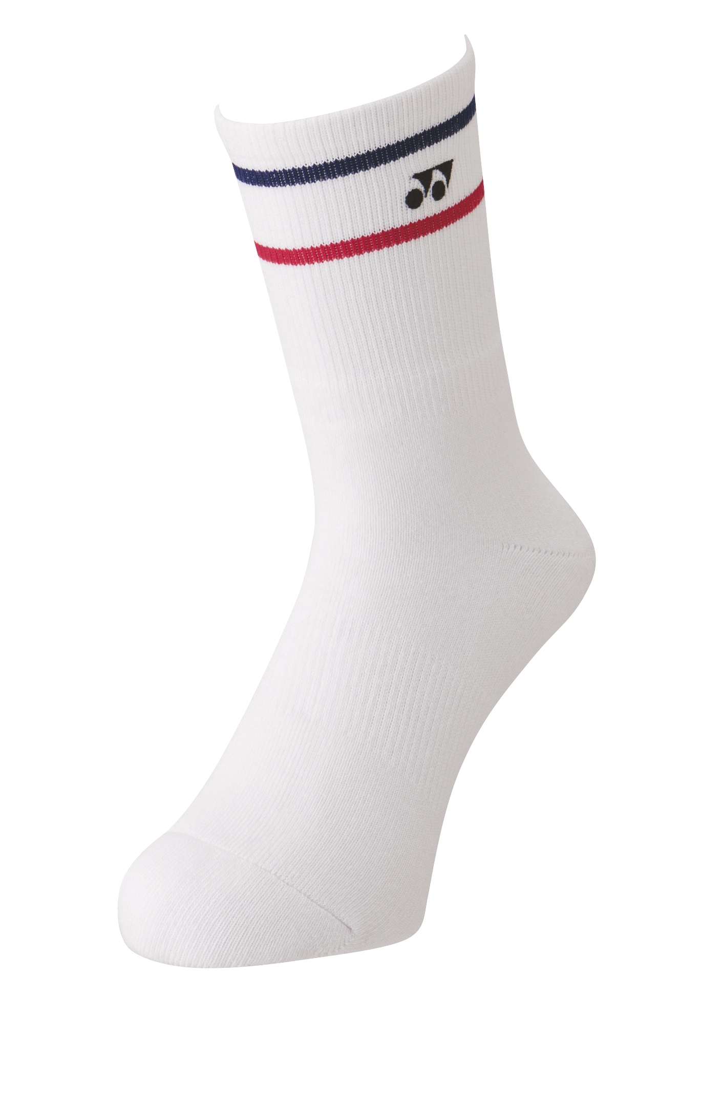 Yonex-19172AYX-75th-Sport-Crew-Socks-White-red-p