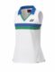Yonex-75th-Dame-Sleeveless-Polo-20627A-White-p