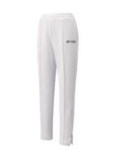 Yonex 75th Warm Up Pants 67064AEX Dame White