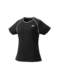 Yonex-Crew-Neck-T-shirt-Dame-20600EX-Black-p