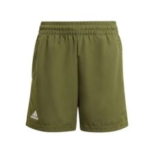 Adidas Boys Club Shorts Mørkegrøn