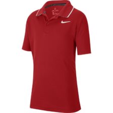 Nike Court Dry Polo Team Junior Rød