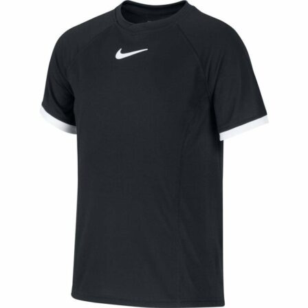 Nike Court Dry Junior T-Shirt Sort