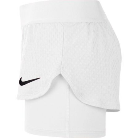 nikecourtflexjuniorshortshvidtennispige-p
