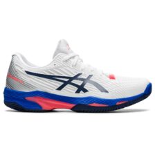 Asics Solution Speed FF 2 Clay Women White/Peacoat