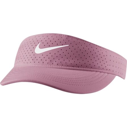Nike Court Advantage Visor Elemental Pink/White