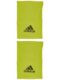 Adidas Wristband 2-Pak Large Shock Slime / Wild Pine