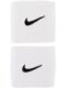 Nike Svedbånd Hvid 2 Pak