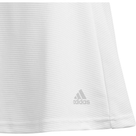 Adidas-Club-Skirt-Junior-Hvid-padel-toej