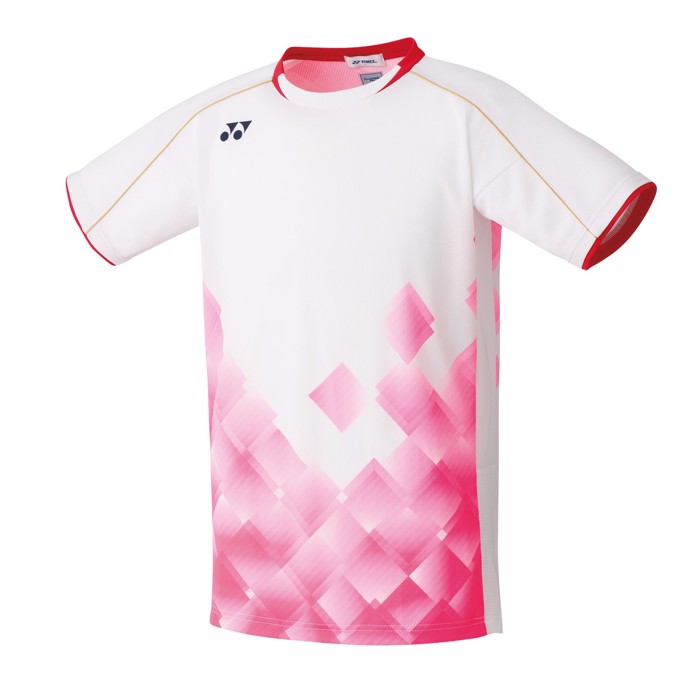 Yonex 10349EX Mens Game Shirt Hvid | Tennis Tee | Kun Os