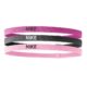 nike-haarbaand-3-pak-pink-moerkegraa-lyseroed