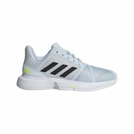 Adidas CourtJam Bounce Dame Clay White/Halo Blue
