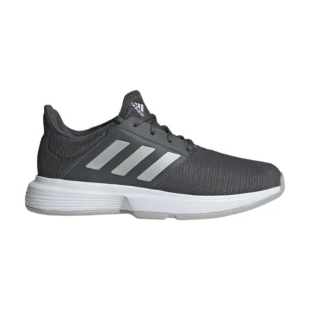 Adidas-GameCourt-Dame-Grey-Six