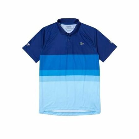 Lacoste Sport Breathable Fit Polo Shirt Blue/Light blue