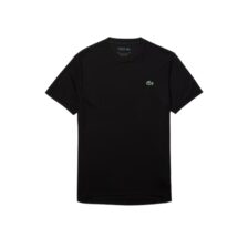 Lacoste Sport Breathable Piqué T-Shirt Black