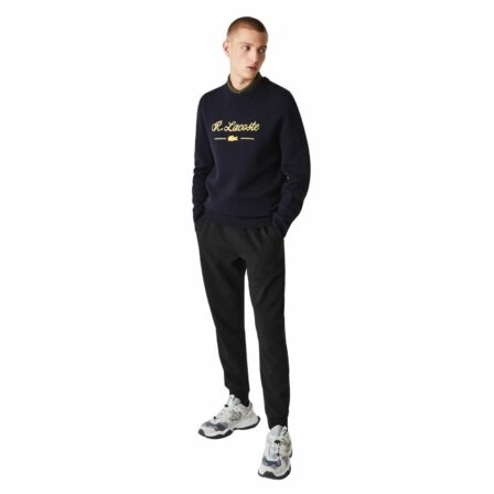 Lacoste-Mesh-Panels-Tracksuit-Pants-Black-Workout