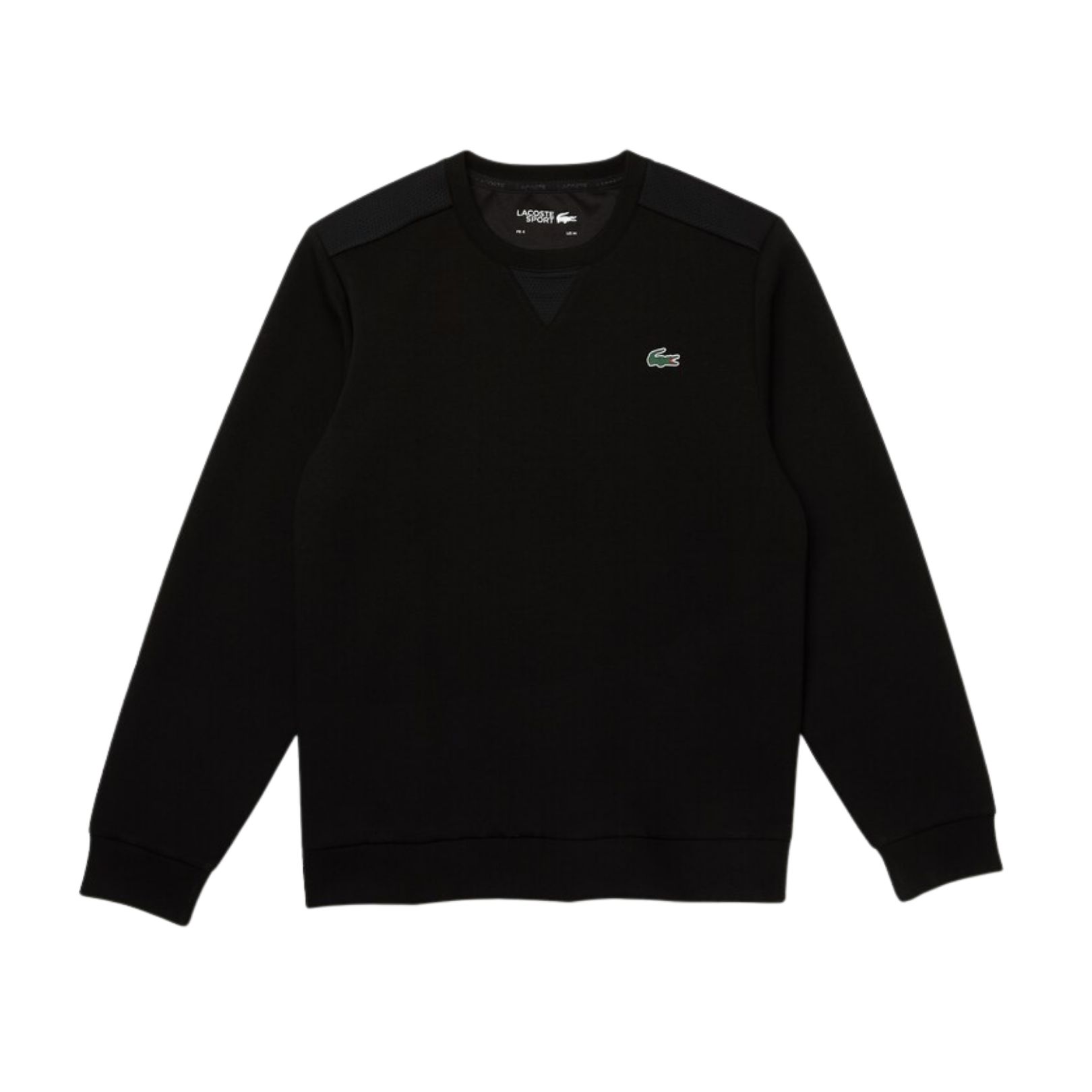 Lacoste-Sport-Mesh-Panels-Sweatshirt-Black