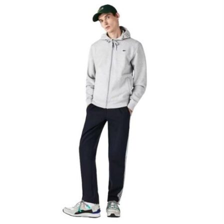 Lacoste-Zipper-Hoodie-Silver-Chine-Elephant-Grey-foran
