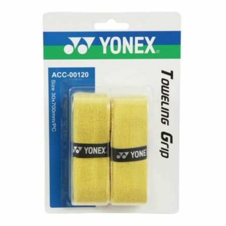 Yonex Toweling Grip 2-Pack Yellow