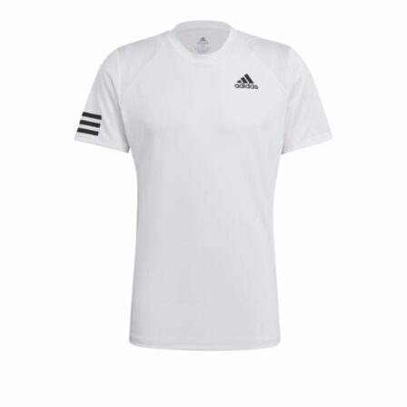 Adidas Club 3-Stripes T-Shirt Hvid