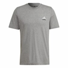 Adidas Graphic T-shirt Medium Grey Heather