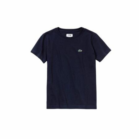 Lacoste-Sport-Breathable-Cotton-Blend-Junior-T-shirt-Navy-Blue