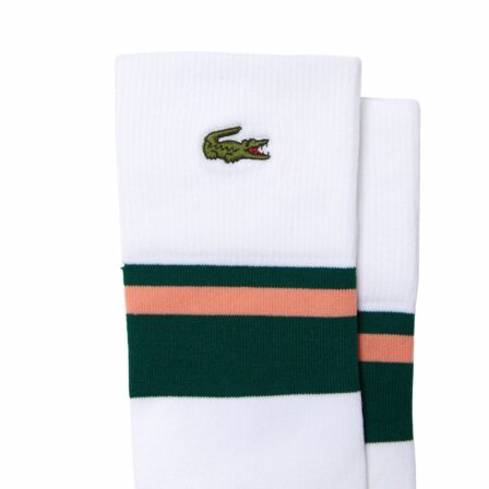 Lacoste-Sport-Compression-Zone-Striped-Socks-White-Pink-Tennis