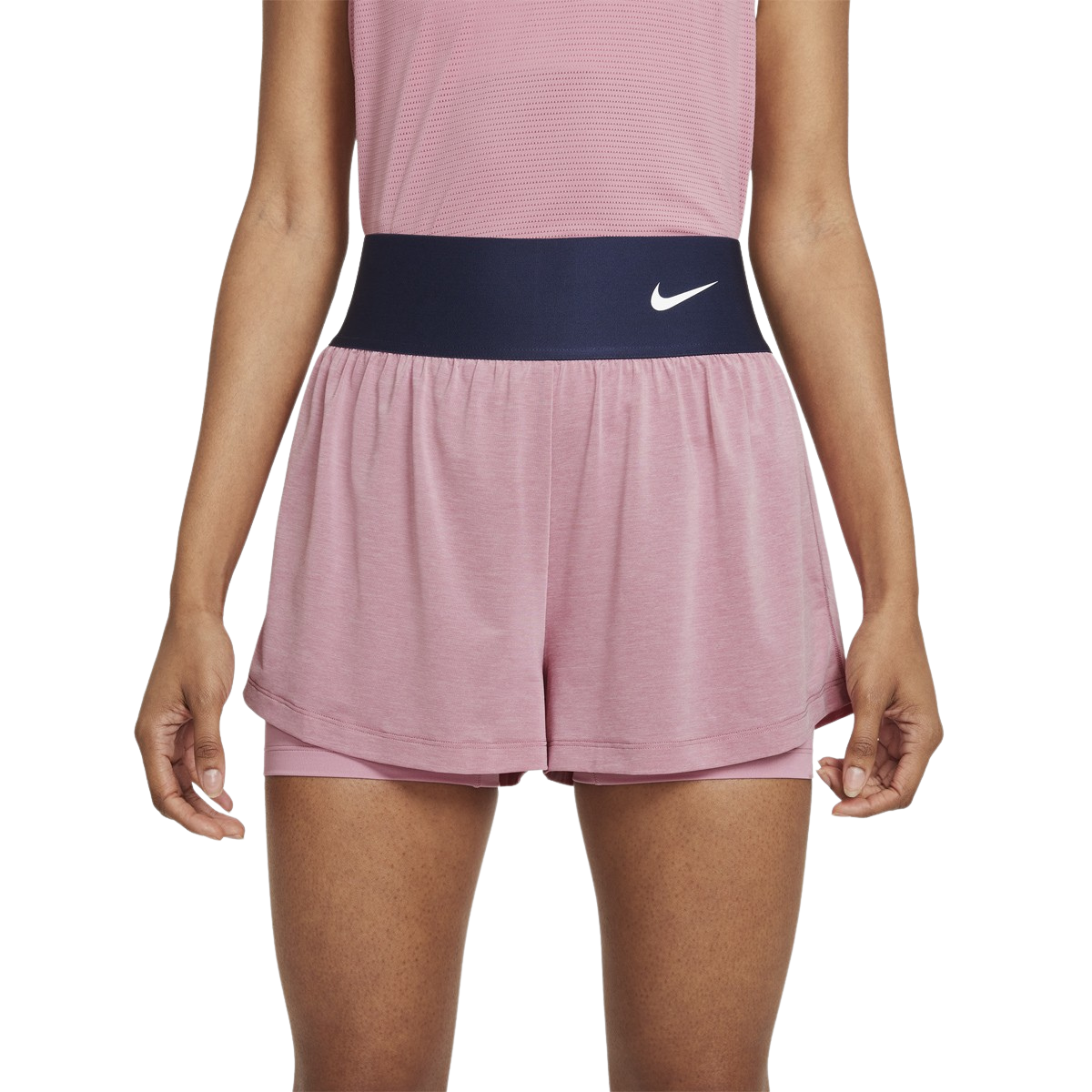 Belyse Maestro Forstyrrelse Nike Court Advantage Shorts Dame Pink | Tennis shorts