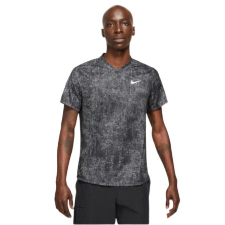 Nike-Dry-Victory-Print-T-shirt-BlackWhite-foran