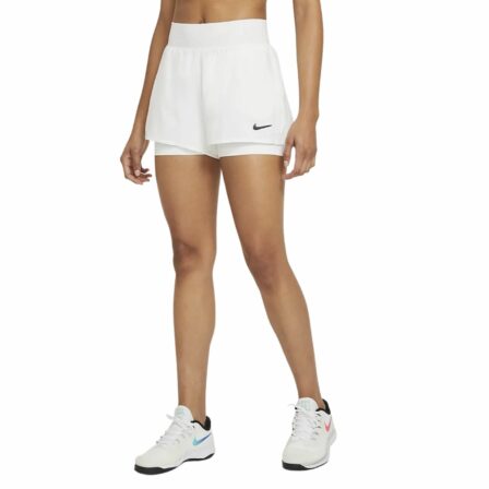 Nike Court Dri-FIT Victory Shorts Dame Hvid
