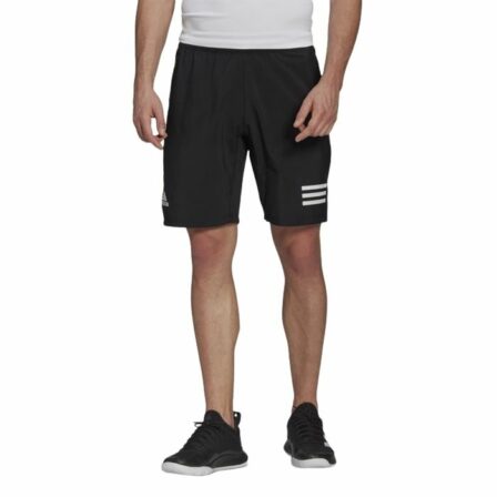 Adidas-Club-3-Stripes-Shorts-Black5